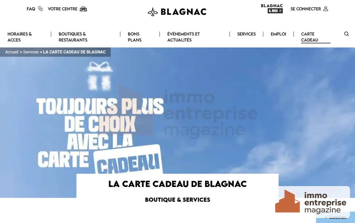 Capture : Blagnac - LA CARTE CADEAU DE BLAGNAC