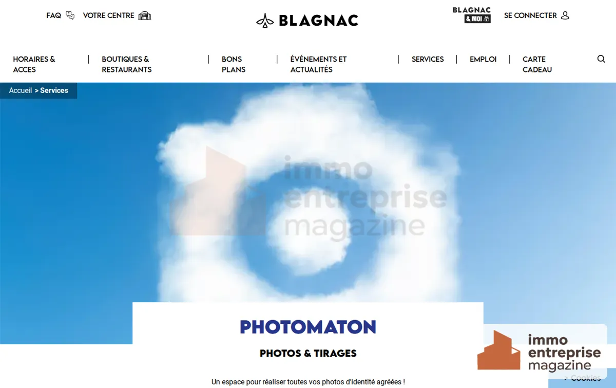 Capture : Blagnac - Photomaton